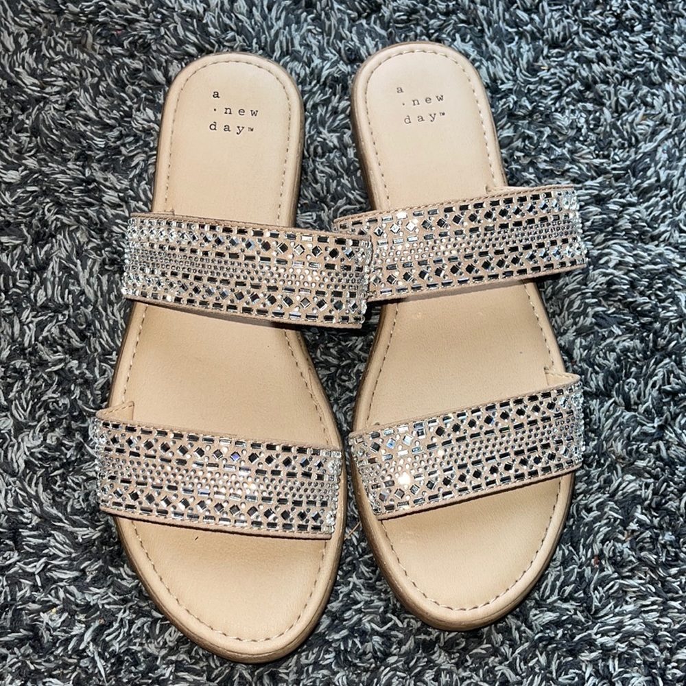 A new day sandals.